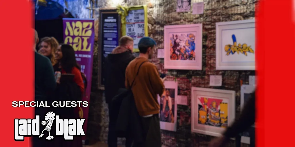 HOME IS WHERE THE ART IS - Help Bristol's Homeless Charity Art Auction at loco klub