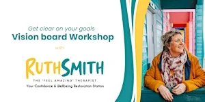 Vision Board and Manifestation Workshop with The Feel AMAZING Therapist