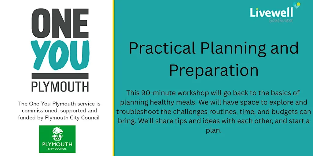 Practical Planning and Preparation - Workshop