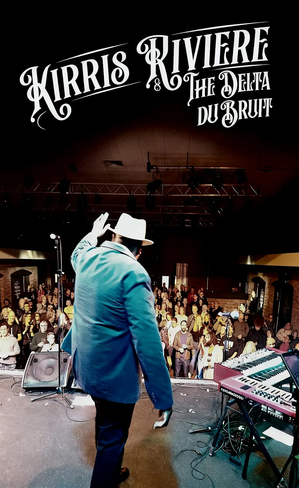 blues @ temperance | Kirris Riviere & The Delta Du Bruit at Temperance
