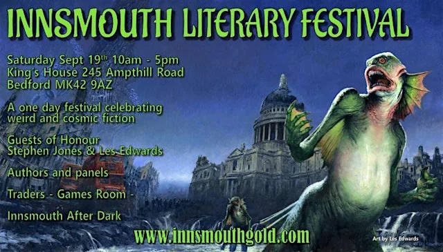 Innsmouth Literary Festival 2026 at King's House Bedford