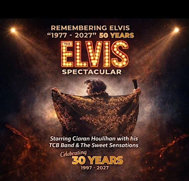 Christmas with The Elvis Spectacular - Tribute to The King of Rock & Roll at The Green Isle Hotel Dublin