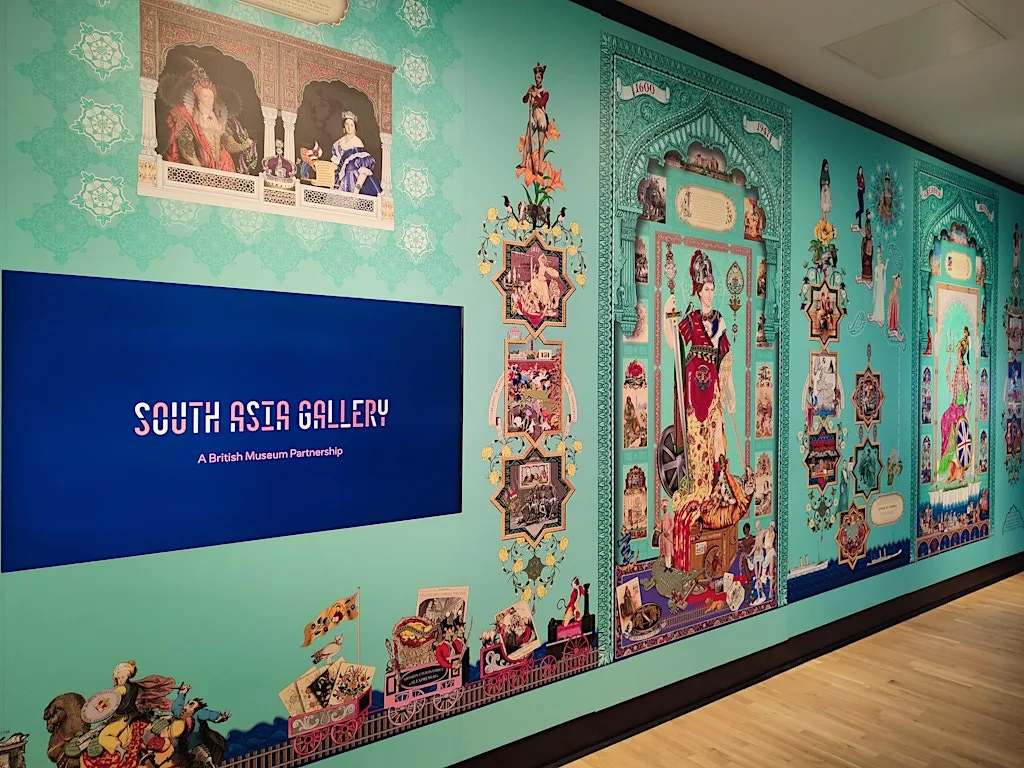 Chai & Paint at Manchester Museum