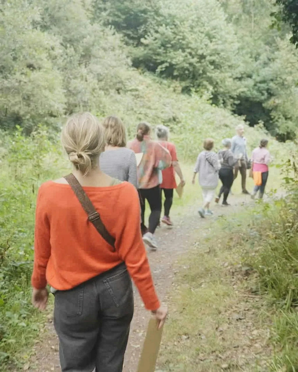 Singing Walks as Gaeilge - Douglas (Walk#4) at Douglas Community Centre