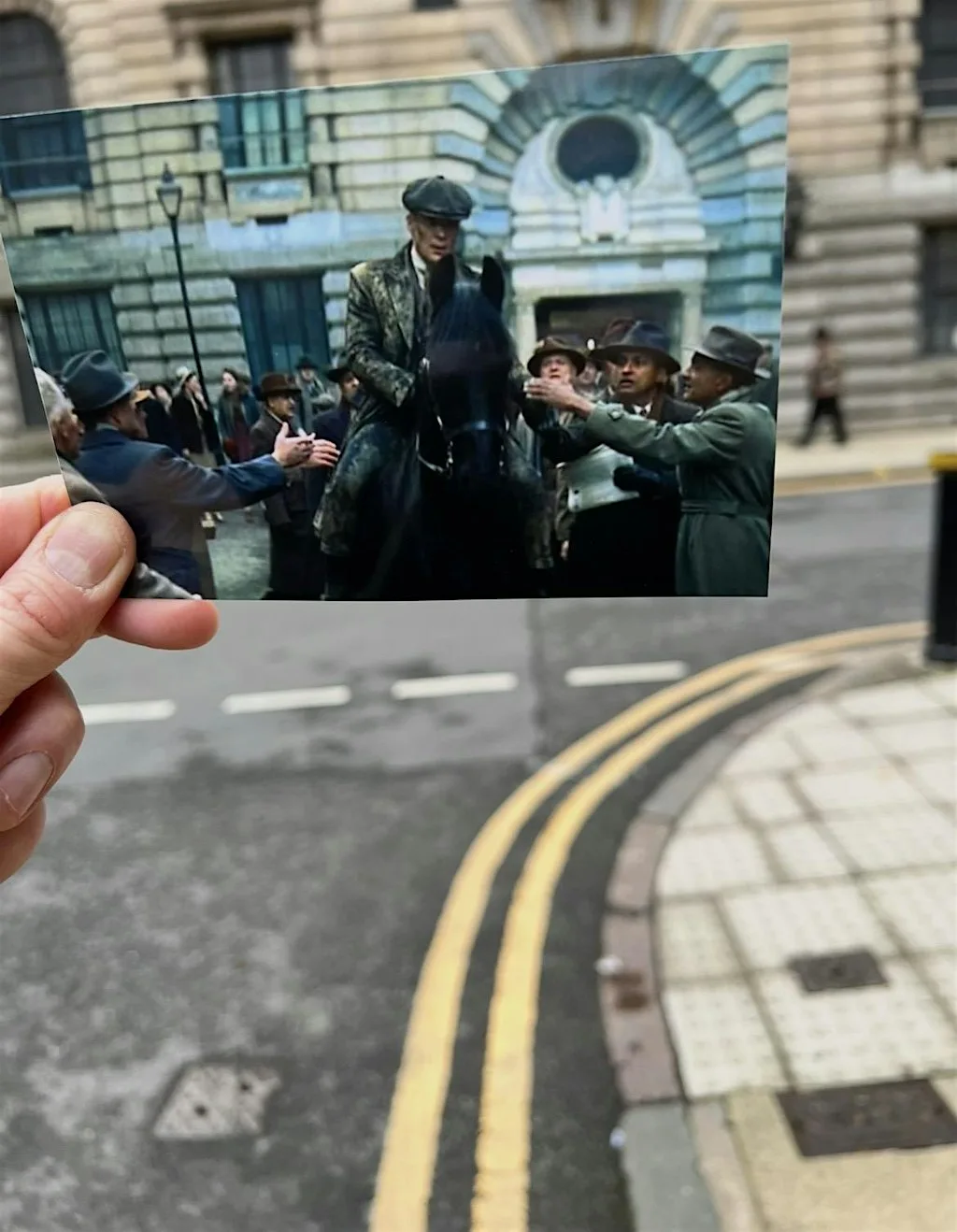 Film & TV tour -Peaky Blinders movie, Mission: Impossible, Line Of Duty