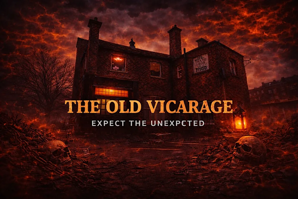 The Old Vicarage Public Investigation | The Daily Detour Paranormal at The Old Vicarage