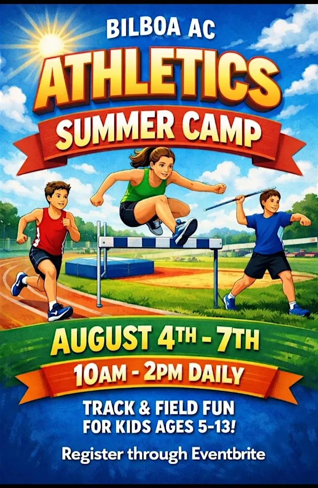 Bilboa AC Athletics Camp at V94 H773