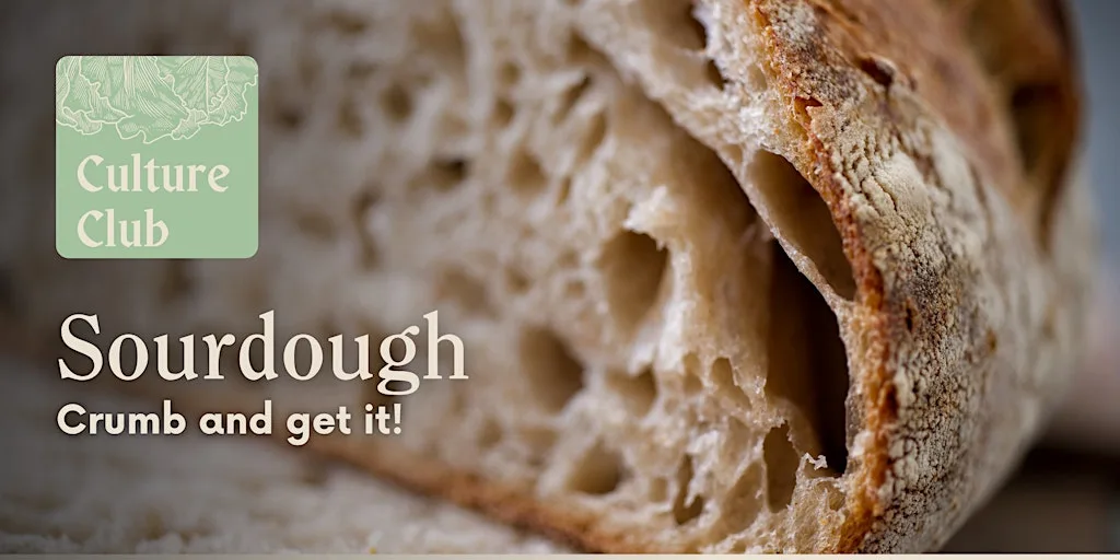 Culture Club - Sourdough - crumb and get it! at Aunty Social