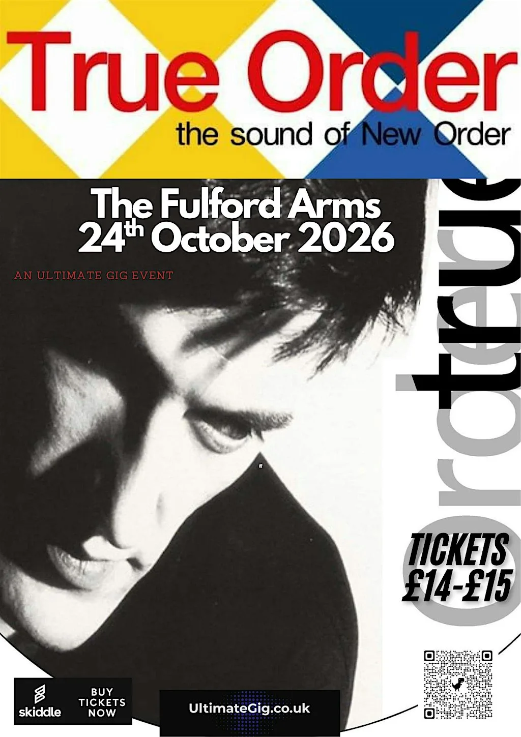 True Order - A Tribute to New Order at Fulford Arms