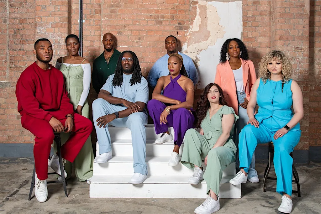 London Community Gospel Choir at Tithe Barn Lenham - Court Lodge Farm