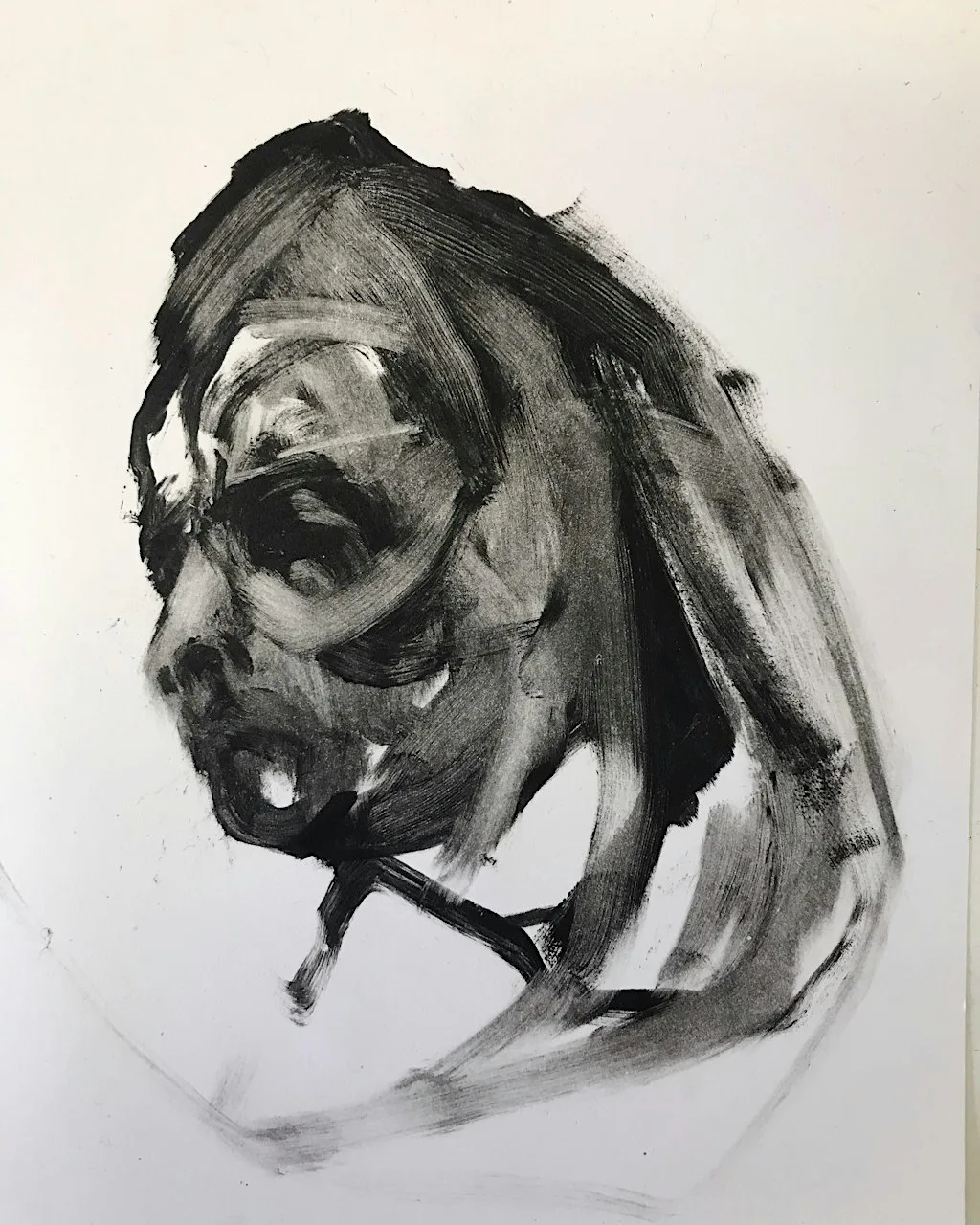Monotype Process Printmaking: Portraiture at Carousel Print Studio, Exchange Place Studios