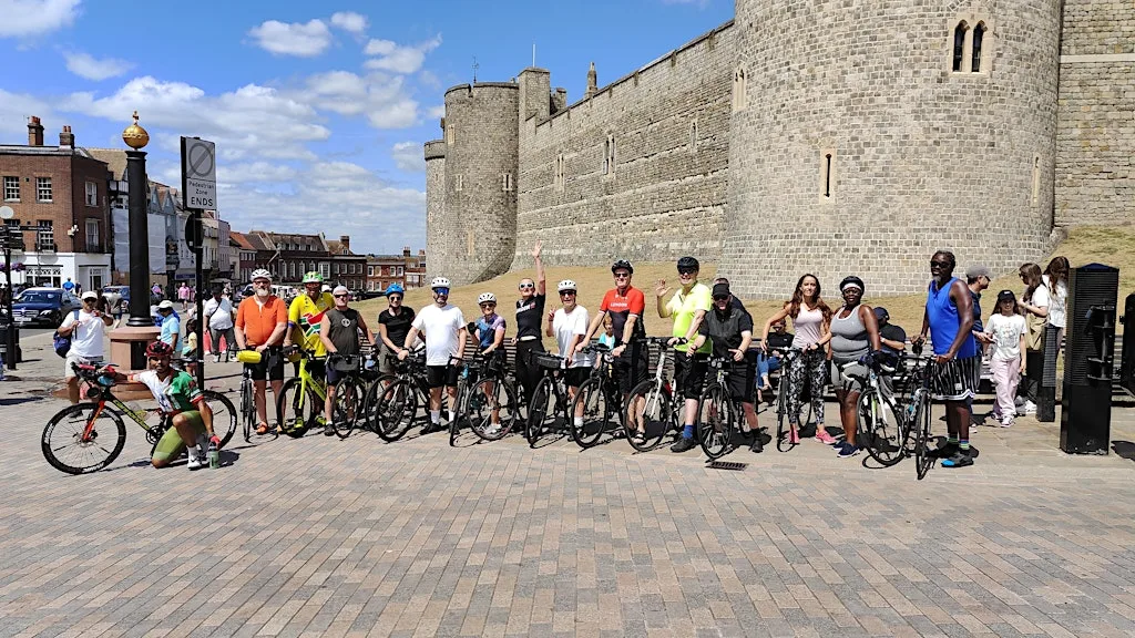 Leisurely Bike Ride from Hammersmith to Windsor and back