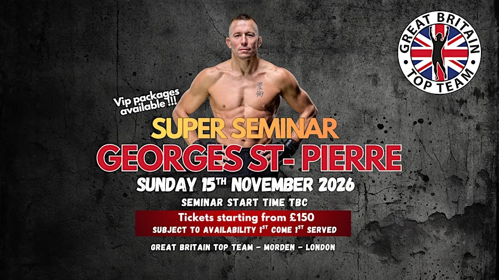 Georges St. Pierre Super Seminar