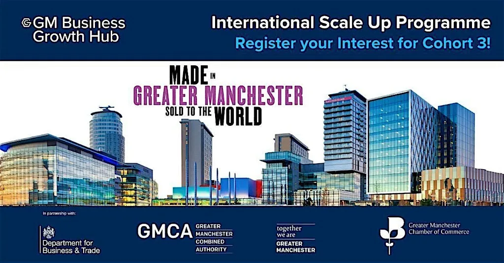 International Scale Up Programme, Cohort 3, Expression of Interest
