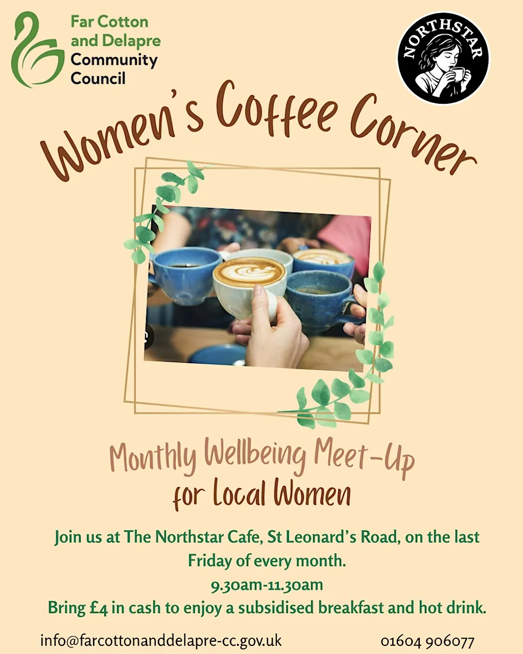 Women's Coffee Corner at The Northstar Cafe