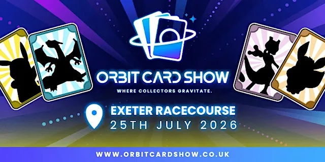 Orbit Card Show @ Exeter Racecourse at Exeter Racecourse