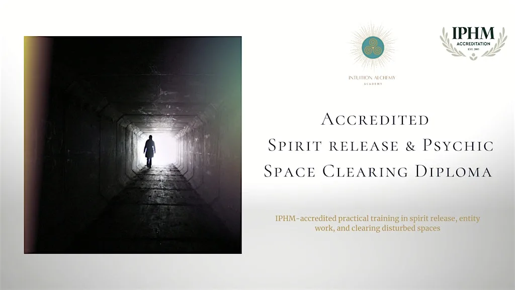 Spirit Release & Psychic Space Clearing Accredited Training (2 Days) at Millpool Centre