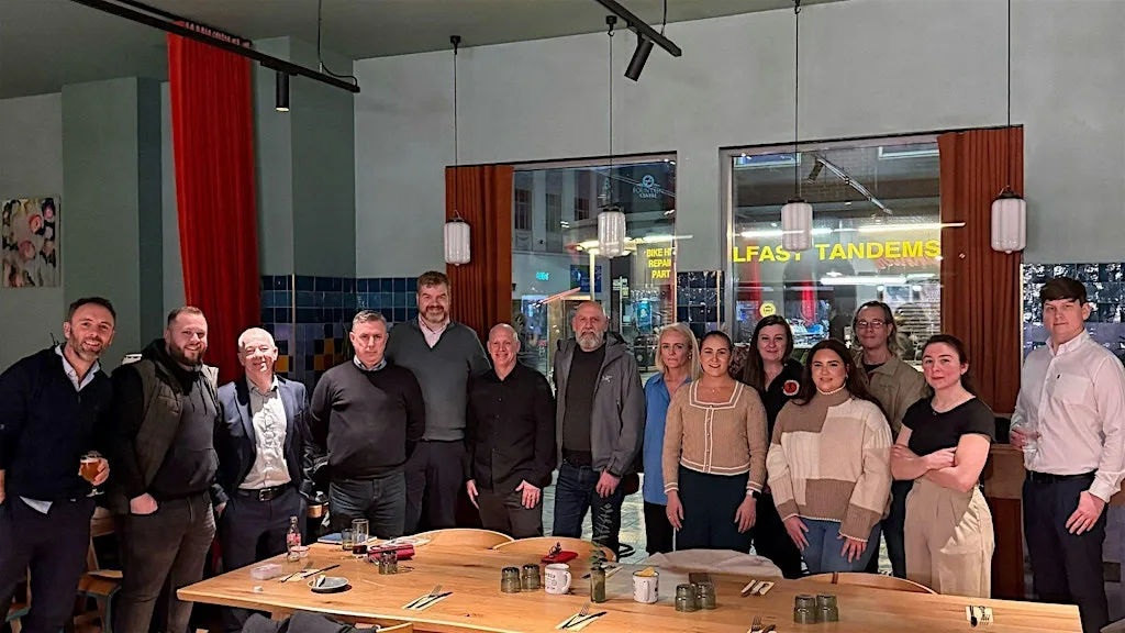 Belfast Business Social Networking – The Growth Network @ room2 at room2 Belfast hometel