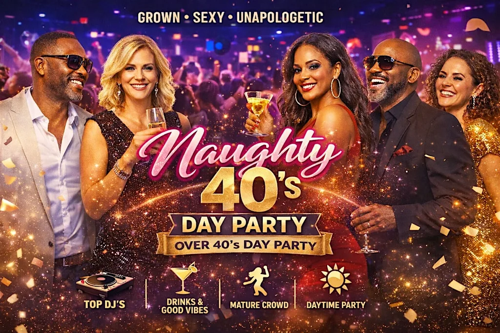 Over 40's and Sensible 30's Day Party at The Apartment Cheltenham Bar