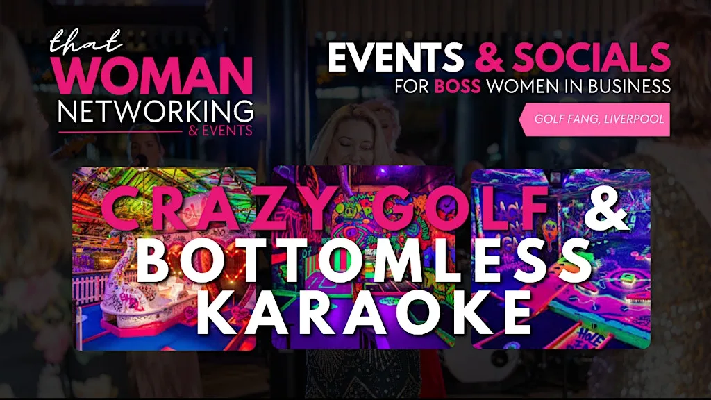 Crazy Golf & Bottomless Karaoke! at Golf Fang Liverpool