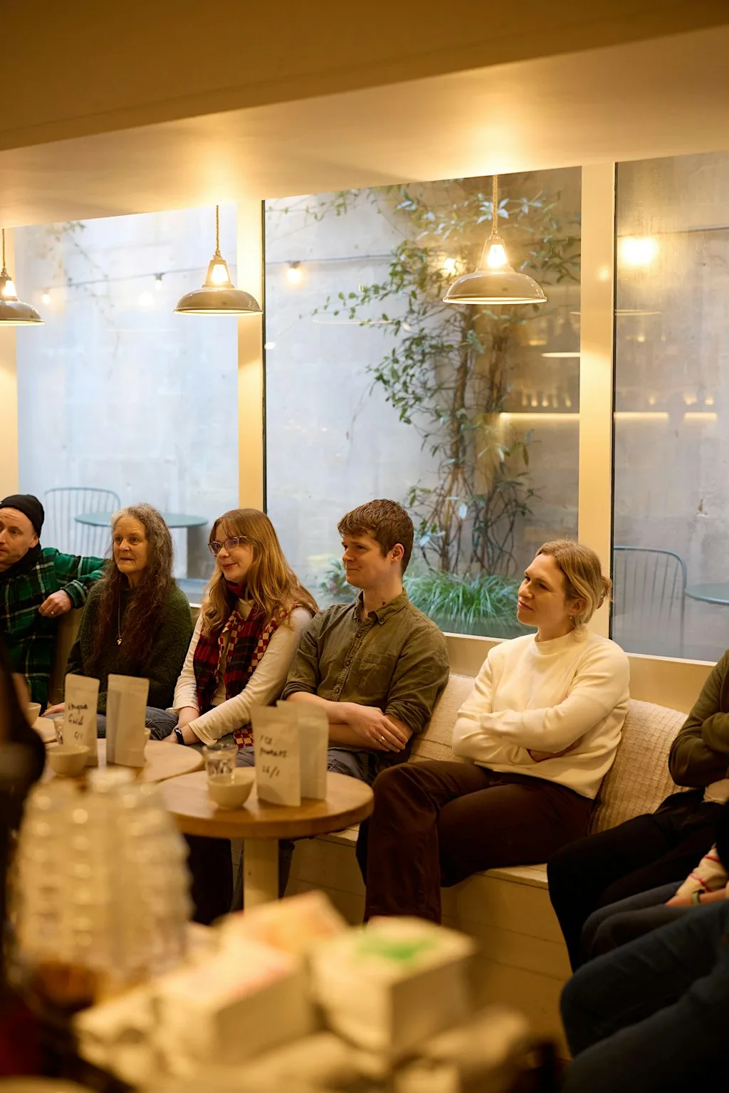 Blue Hour Coffee Roasters Cupping at Coret