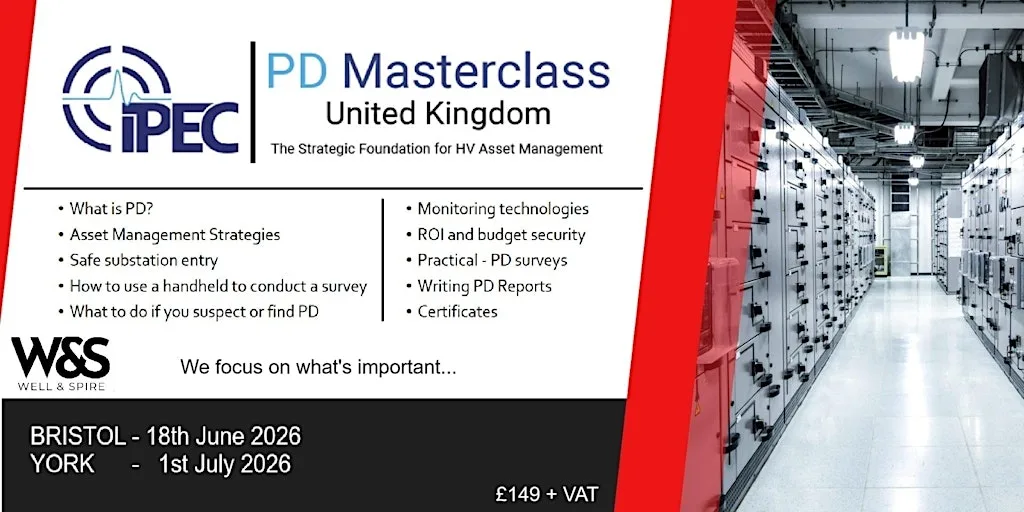 Partial Discharge Masterclass (YORK)