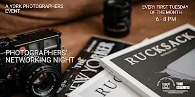 Photographers' Networking Night at Moxy Hotel York
