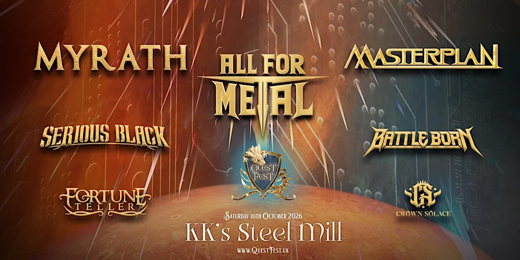 Quest Fest 2026 at KK's Steel Mill