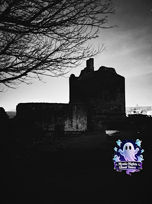 Mystic Nights Ghost Tours at Ravenscraig Castle at Ravenscraig Park