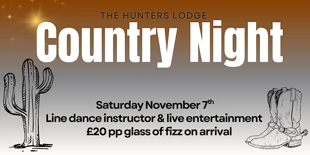 County Night at Hunters Lodge