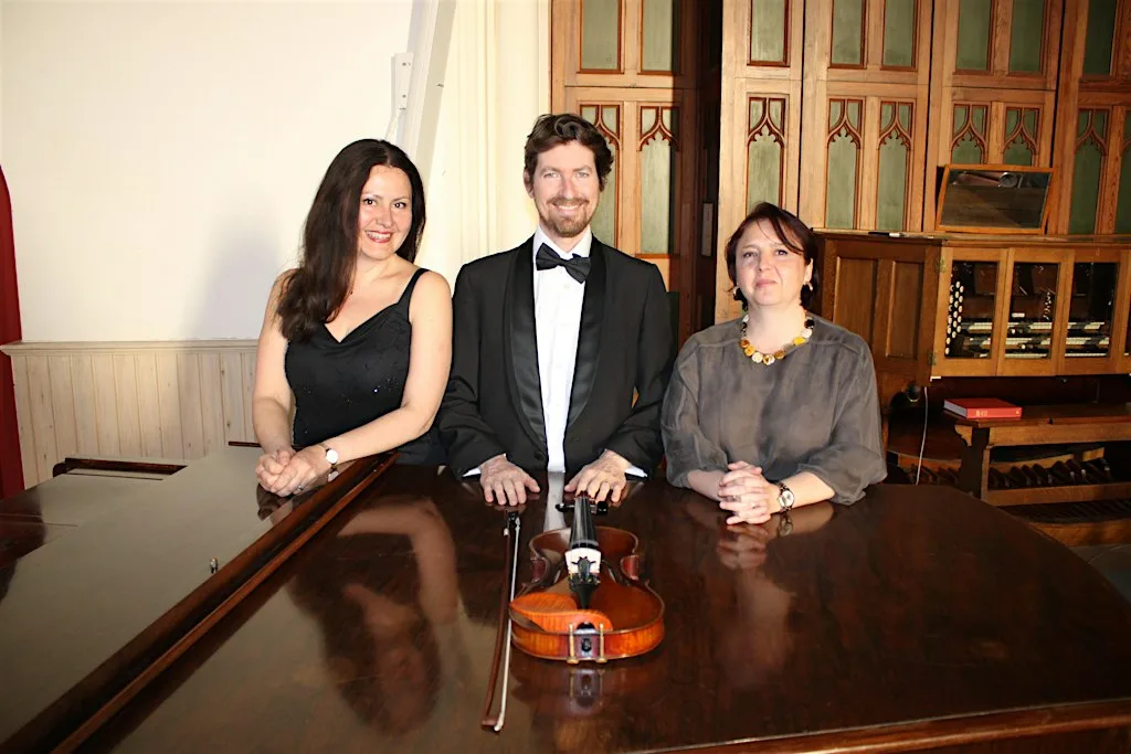 Music of a Reborn Nation: Bulgarian Folk Inspirations in Classical Music at St Nicolas Church