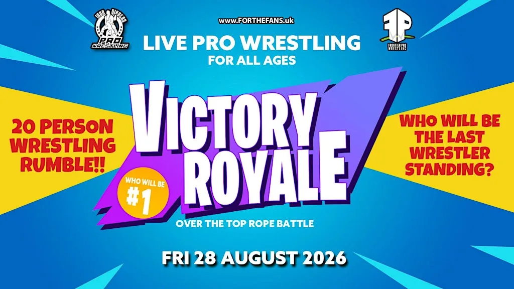 VICTORY ROYALE! Live Pro Wrestling at Edmiston House