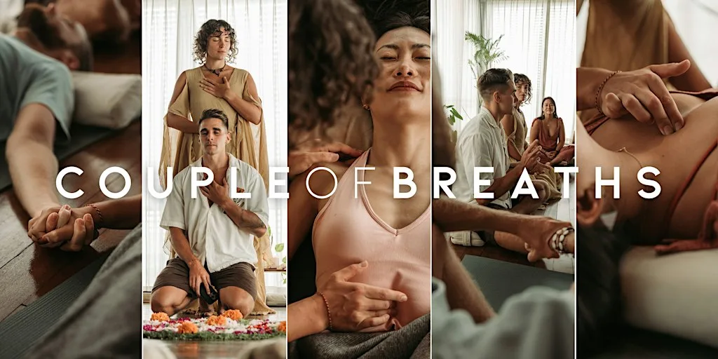 Conscious Connected Breathwork & Bodywork (2 facilitators) at Self-Retreat Studio