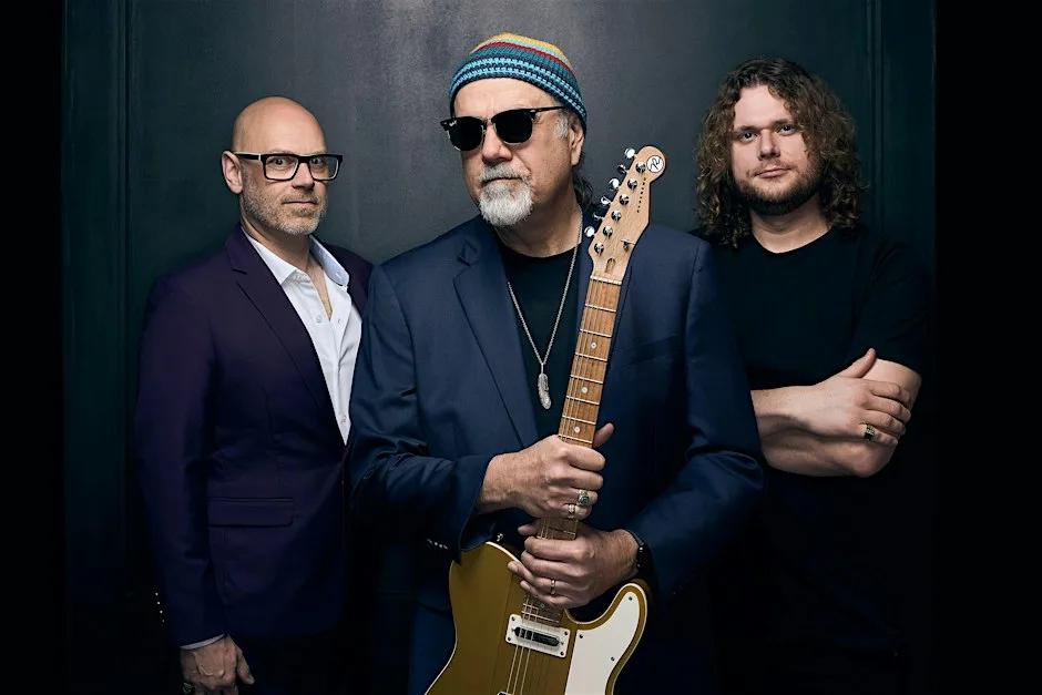 Koch Marshall Trio featuring Greg Koch 2026 UK/IRL Tour at The Black Box