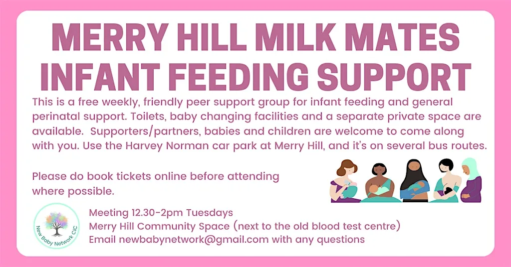 Merry Hill Milk Mates: Infant Feeding Support