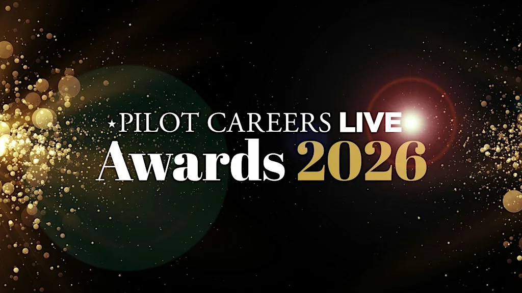 Pilot Careers Live Professional Flight Training Awards 2026 at Sofitel Terminal 5 London Heathrow