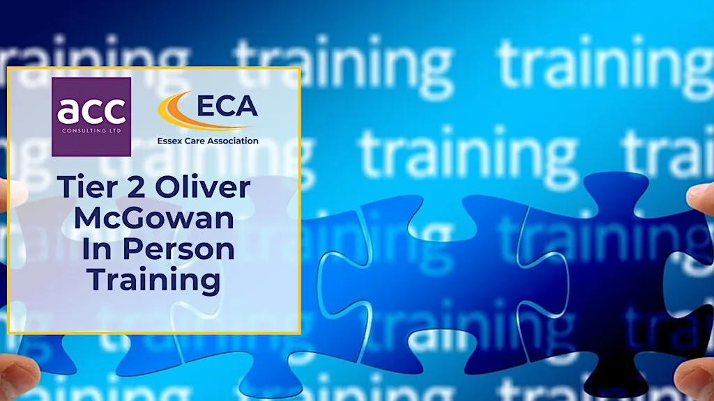 ECA Tier 2 Oliver McGowan Training - North Essex at Cuckoo Farm Way
