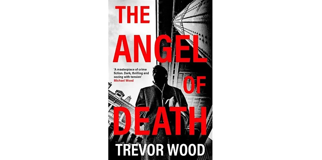 Book Launch | The Angel of Death | Trevor Wood at The Lit & Phil
