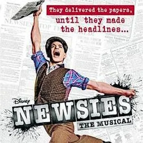 Newsies, 27-31 Jul  2026, AGES 8-14 (£215) at Oxford High Preparatory School