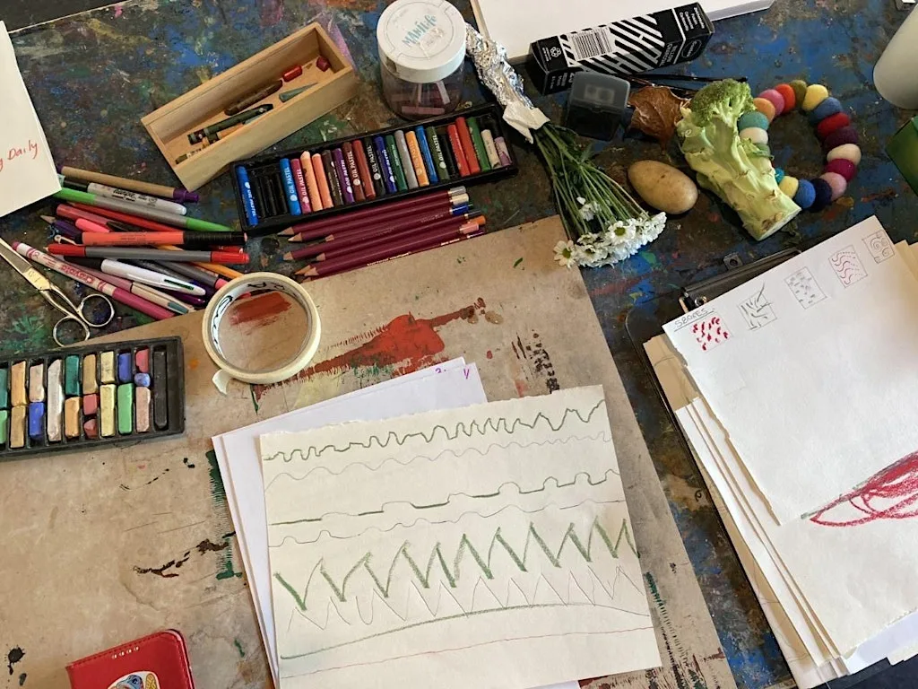 Creative Ageing: Drawing for Wellbeing with Inma Pavon at T12 V1WH