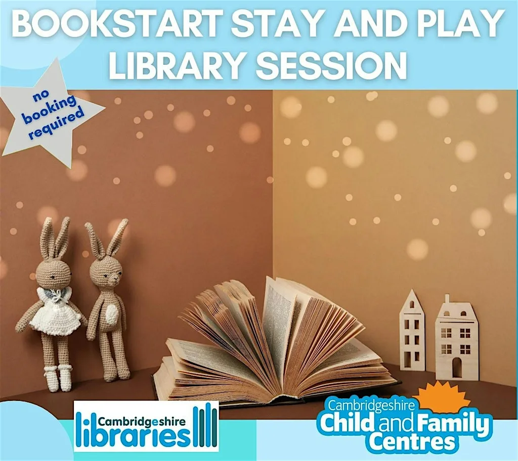 Bookstart Stay & Play at Cambridge Central Library at Cambridge Central Library