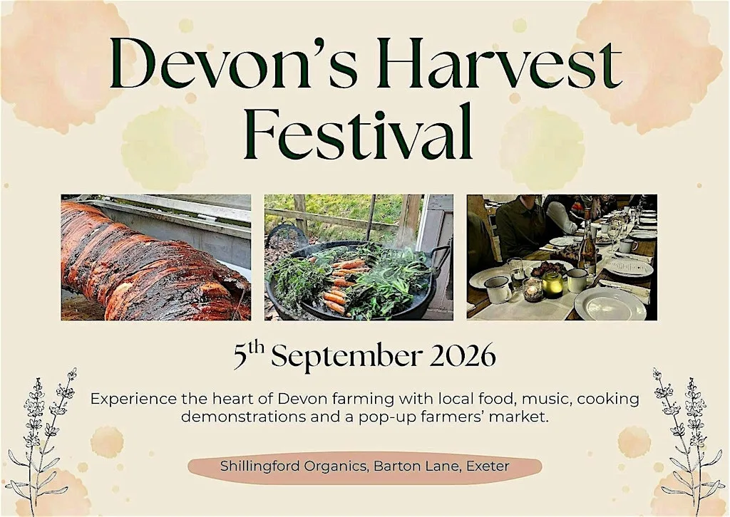 Devon's Harvest Festival at Shillingford Organics