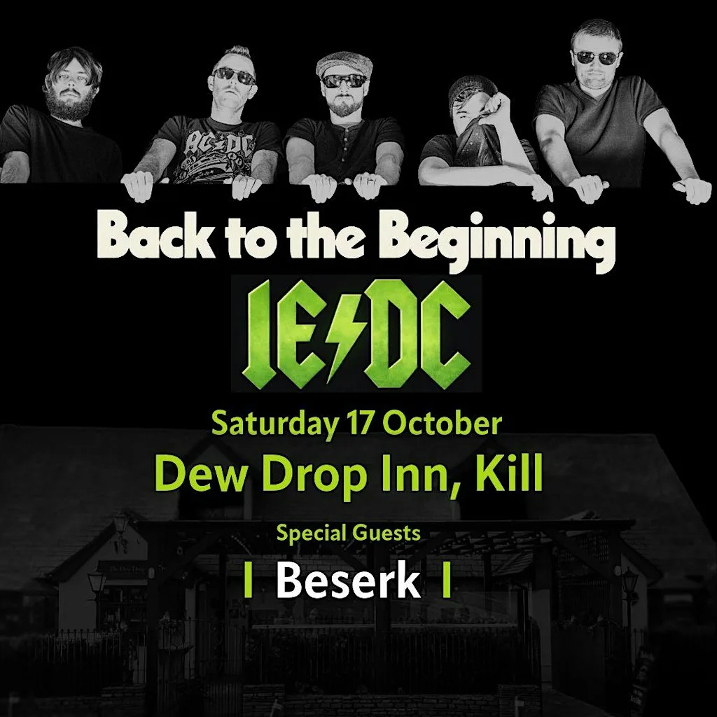 IE/DC Back to the Beginning at The Dew Drop Inn & Brewhouse