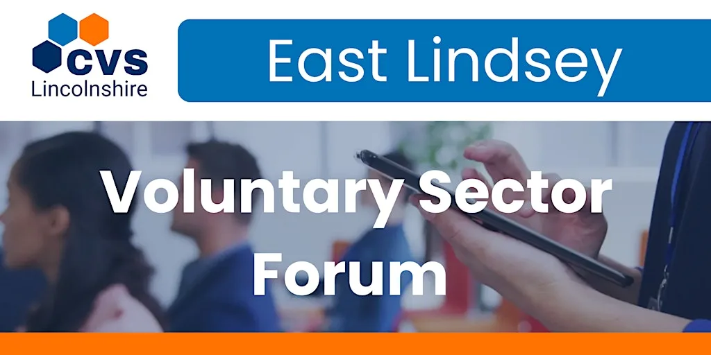 East Lindsey South Voluntary Sector Forum - November 2026 at Skegness Town F.C.