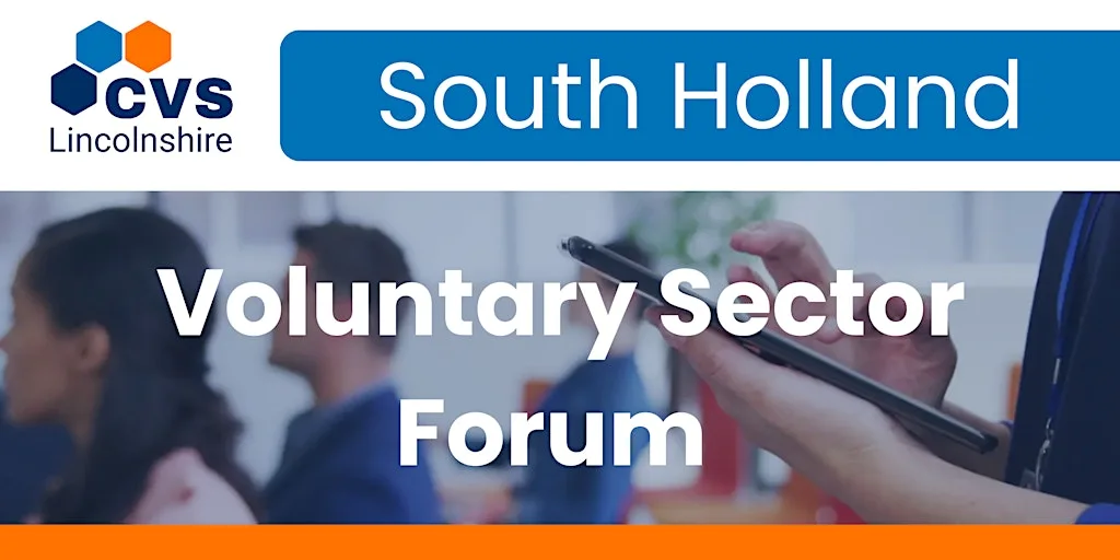 South Holland Voluntary Sector Forum - September 2026 at Tonic Health
