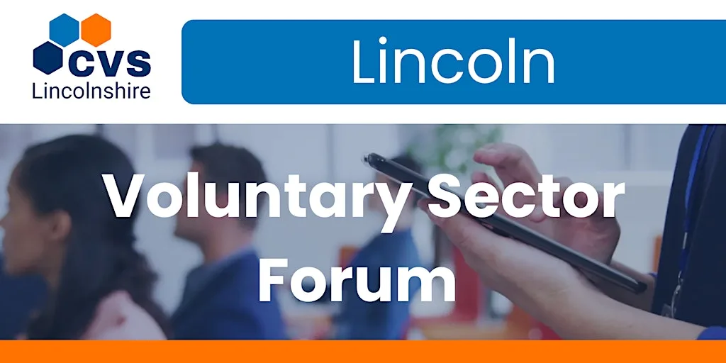 Lincoln Voluntary Sector Forum - October 2026 at Ruston Sports & Social Club
