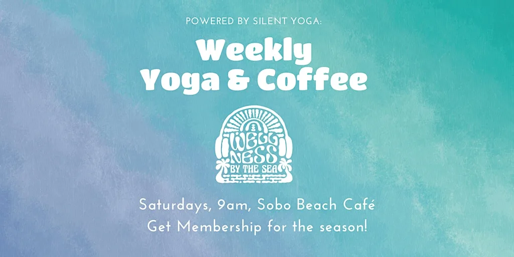 Yoga & Coffee - Southbourne Beach at Sobo Beach