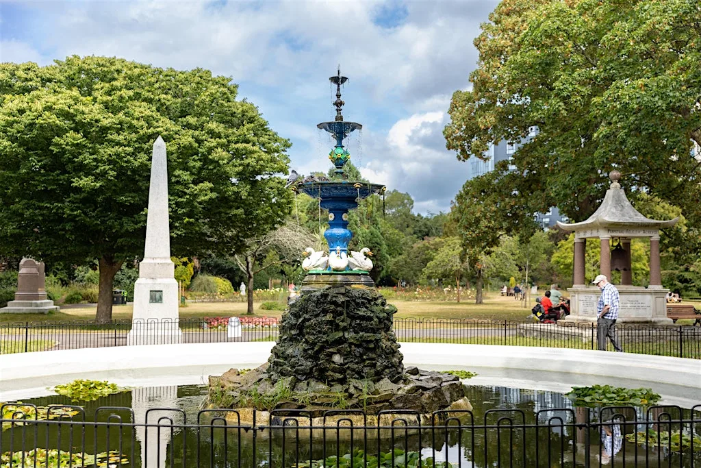 HODs - Victoria Park Heritage Walk at The Green House Community Hub