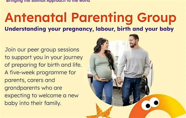 Togetherness Antenatal - Understanding pregnancy, labour, birth & your baby