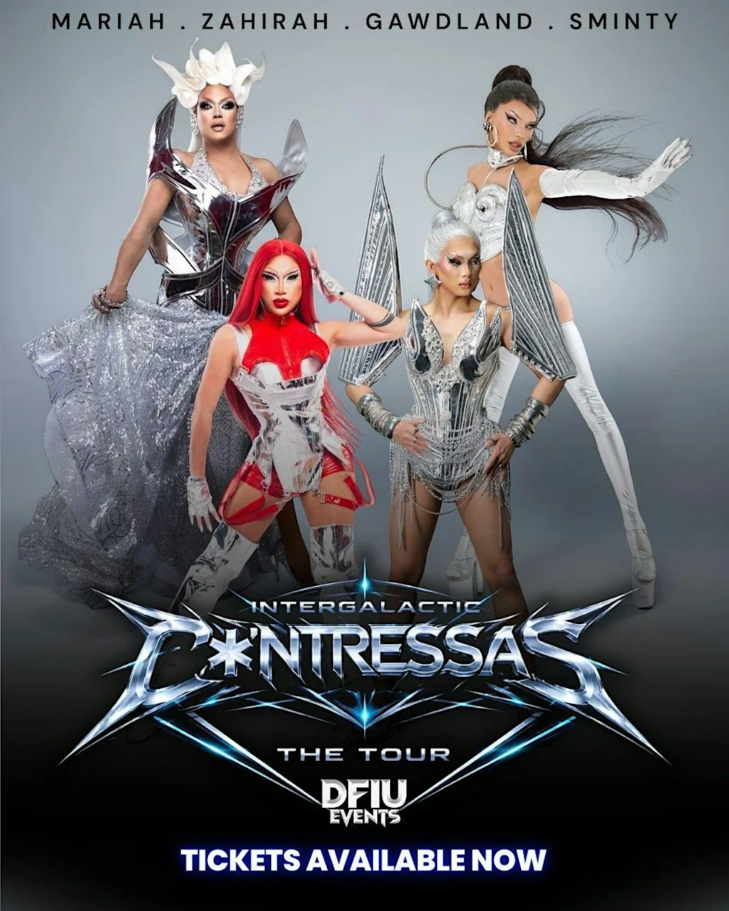 DFIU Events London Presents: The C*ntressas Tour at The Clapham Grand